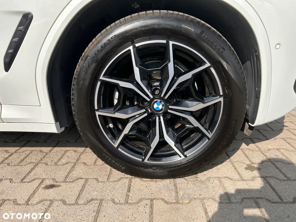 BMW X3 xDrive20d mHEV M Sport sport - 7
