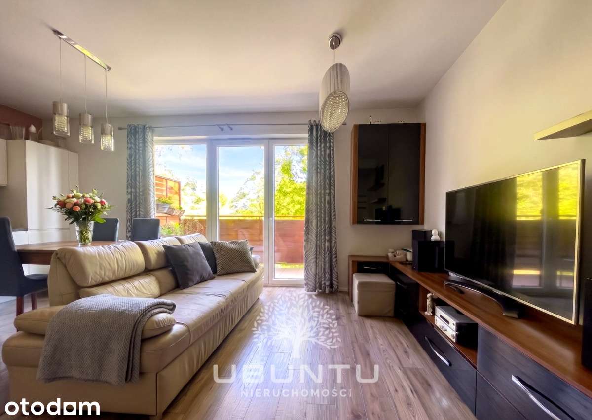 3 pokoje 60,5 m²| Stoki, balkon, pełne wyposażenie
