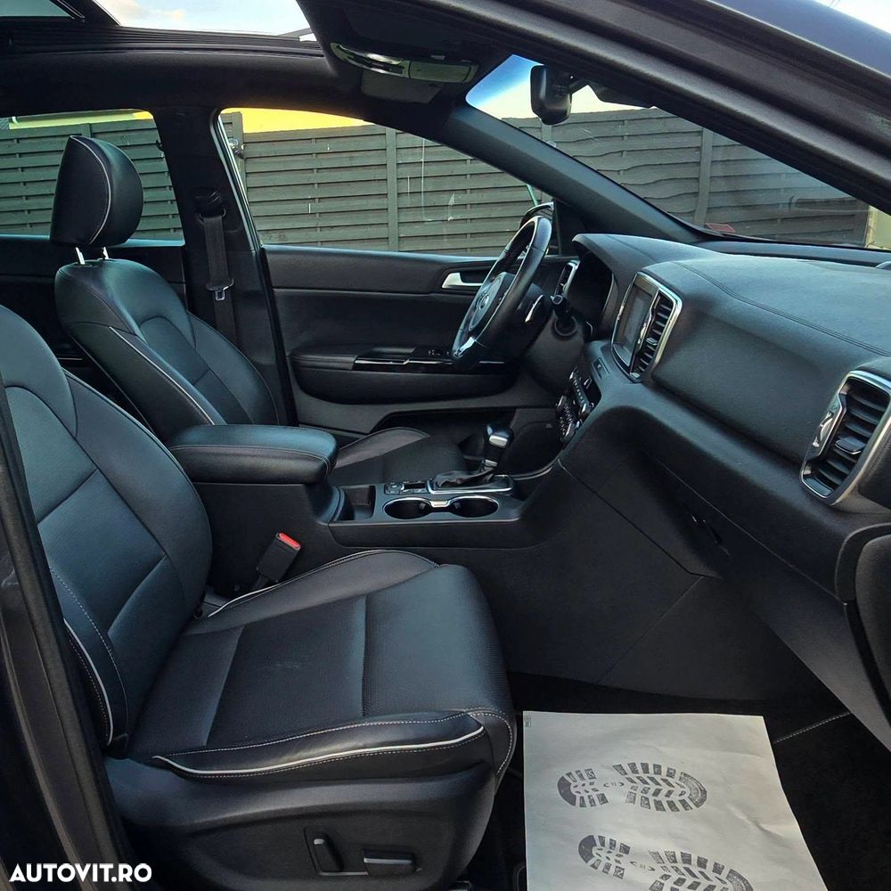 Kia Sportage 2,0 CRDI AWD Aut. GT Line - 16
