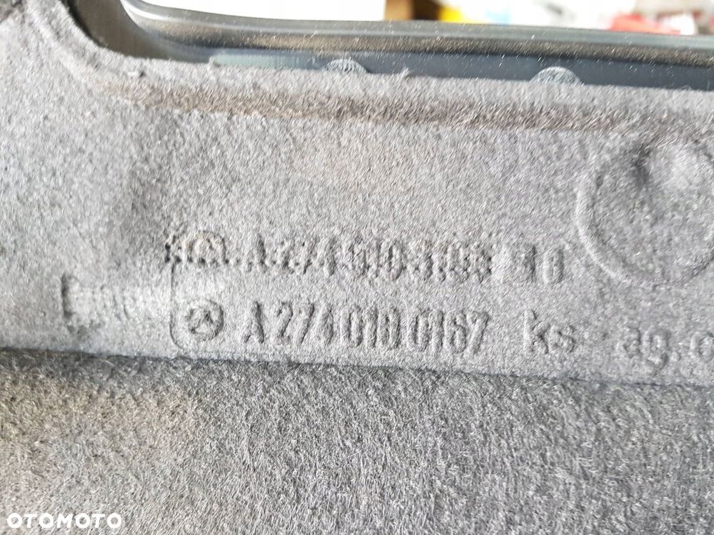 MERCEDES C KLASA W205 14-18r 2.0 CGI OSŁONA SILNIKA GÓRNA A2740100167 - 3