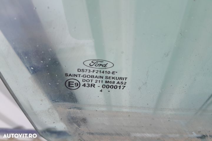 Geam usa fata dreapta DS73-F21410-E DS73-F21410-E Ford Mondeo MK4 [fa - 3