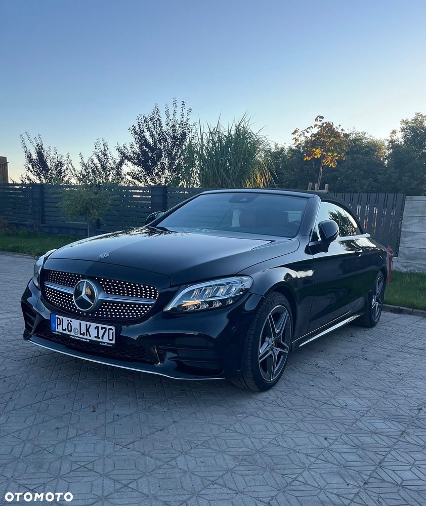 Mercedes-Benz Klasa C ver-200-kabriolet-9g--tronic - 1