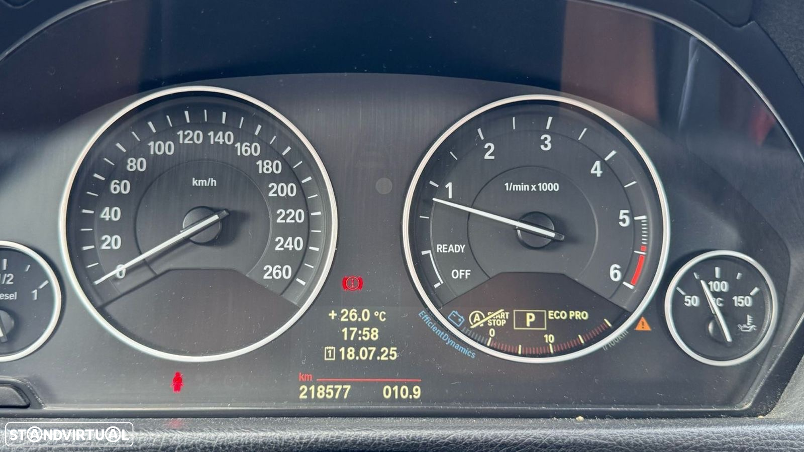 BMW 320 d Efficient Dynamic Edition Aut. - 14