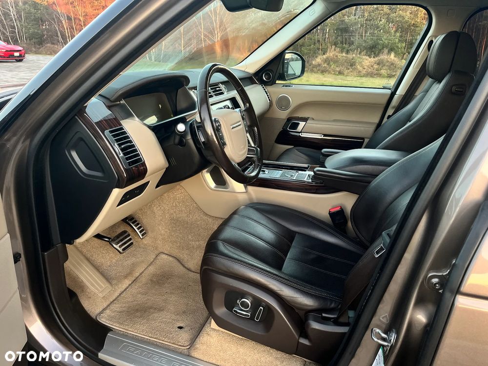 Land Rover Range Rover 4.4SD V8 Vogue EU6 - 9