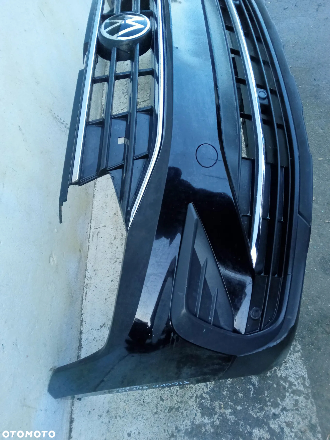 VW TIGUAN II 5NA LIFT- ZDERZAK PRZEDNI PRZÓD - 9