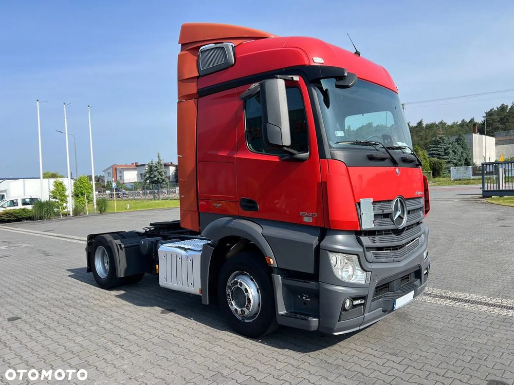Mercedes-Benz ACTROS 1843 MP4 EURO 6 CIĄGNIK SIODŁOWY - 5