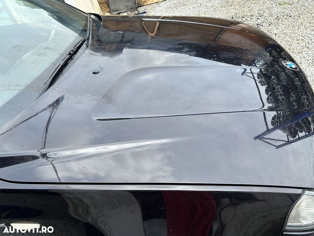 Capota BMW X3 E83 Facelift 2008 - 2010 SUV 4 Usi Ruby Black Metalizat S23/9 (1296) - 2