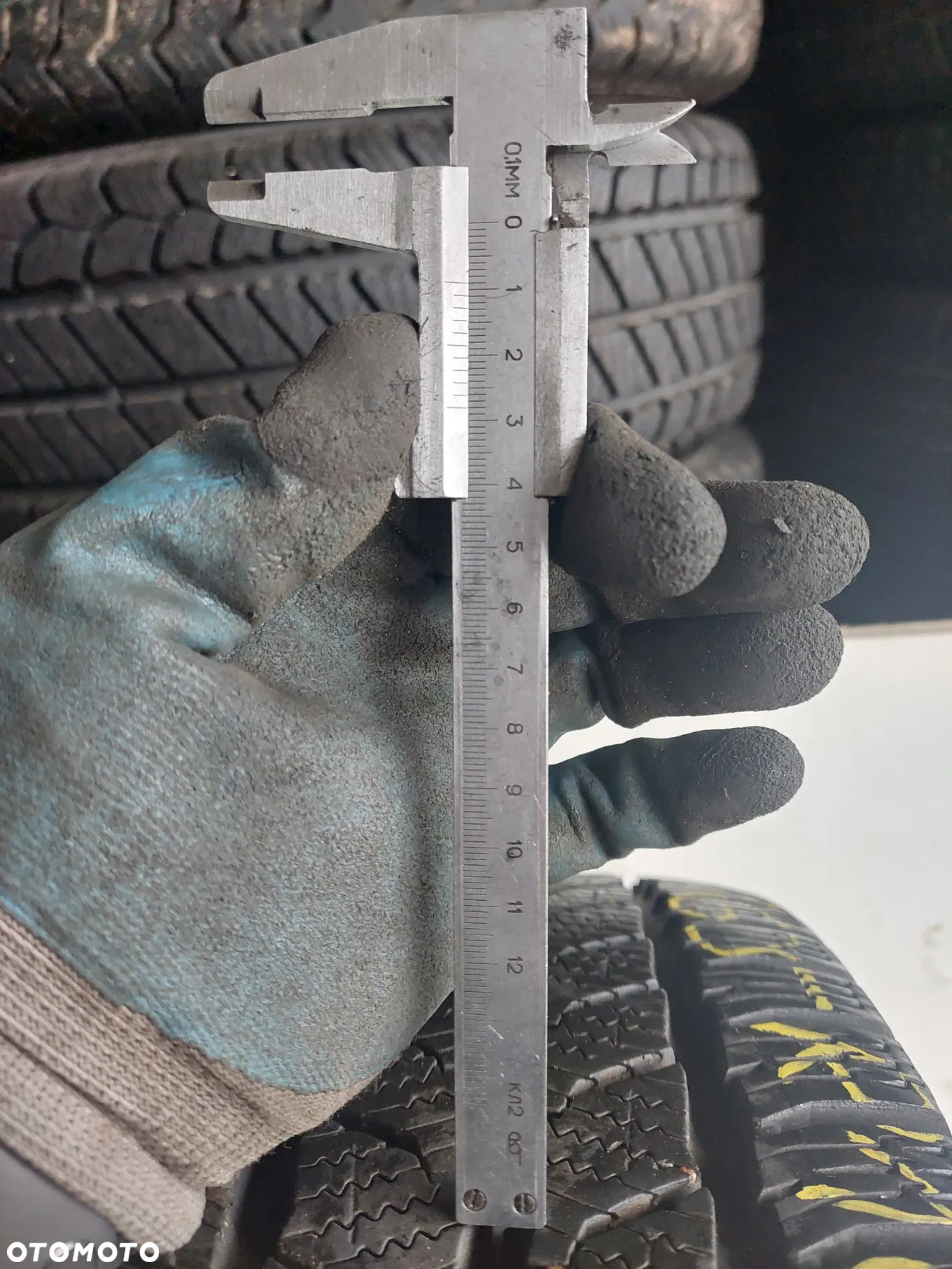 Koła  Felgi Stalowe Vw Transporter T5 T6 5x120 Opony Zimowe Continental Van Contact Winter 215/65R16C - 10
