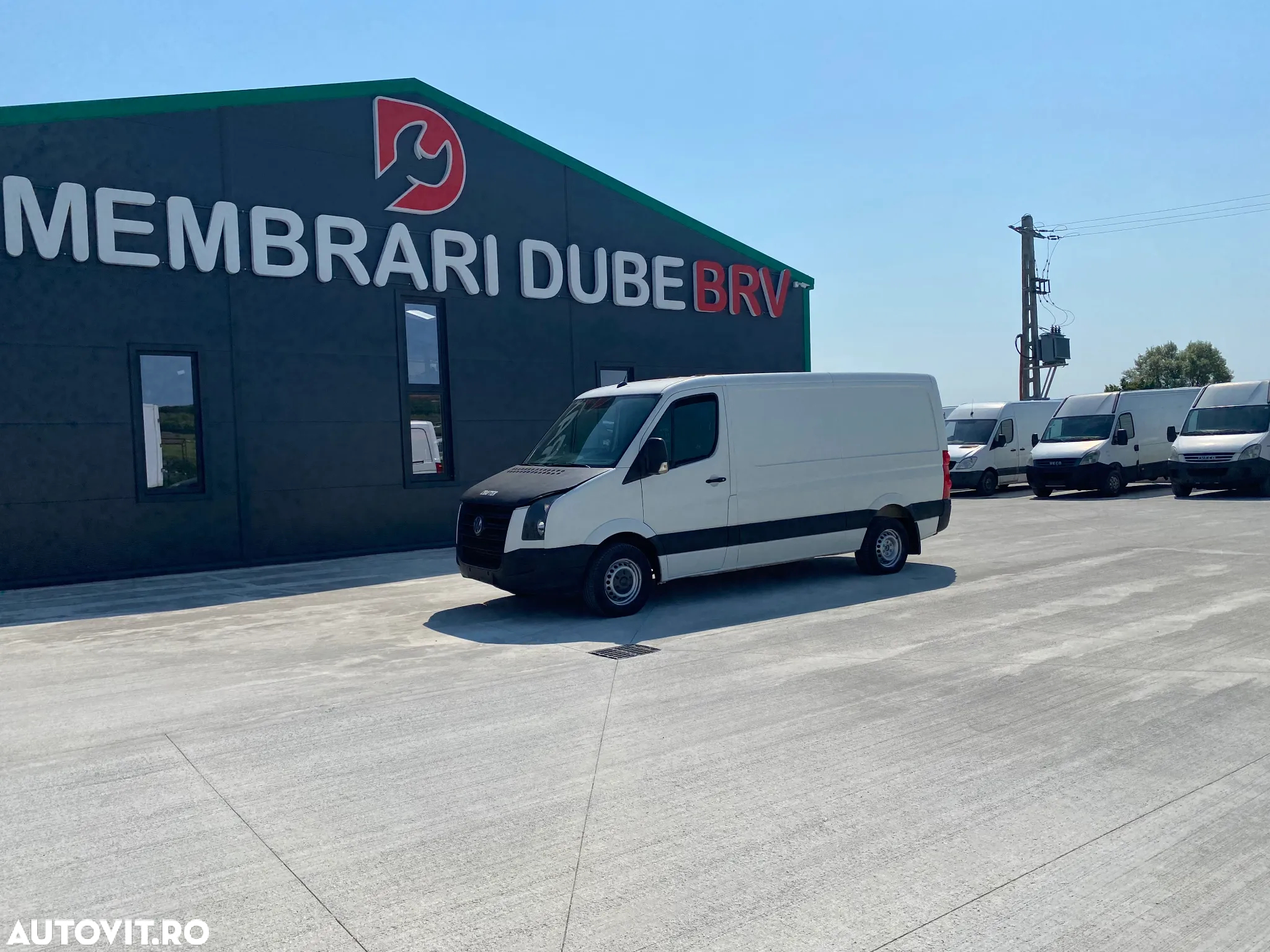 Dezmembrari , Vand piese Dube Vw Crafter - 6