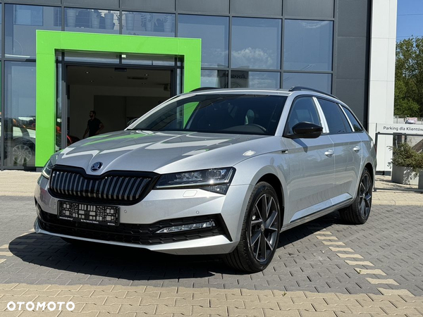 Skoda Superb 1.4 TSI Plug-In Hybrid Sportline DSG