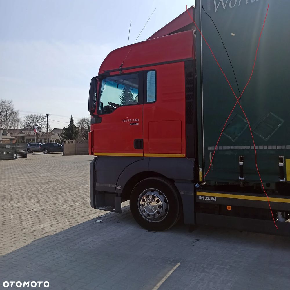 MAN TGX 26-440 - 2