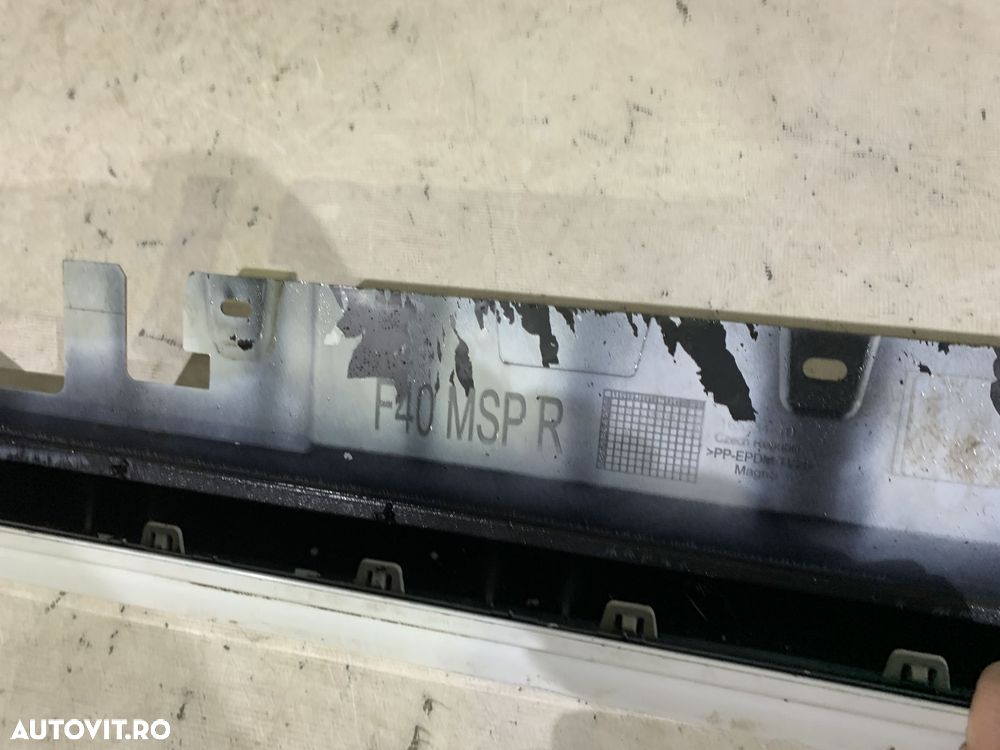 Prag dreapta BMW Seria 1, M-Sport F40, 2019, 2020, 2021, 2022, 2023, cod origine OE A2466901440. - 4