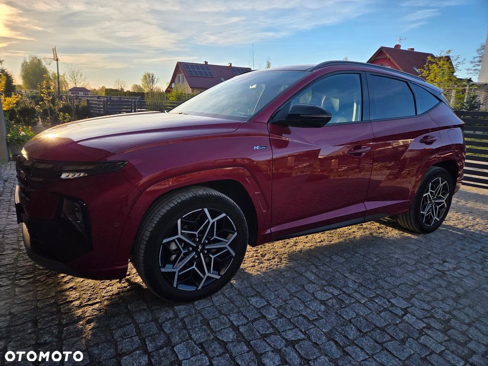 Hyundai Tucson 1.6 T-GDi HEV 2WD N Line - 5