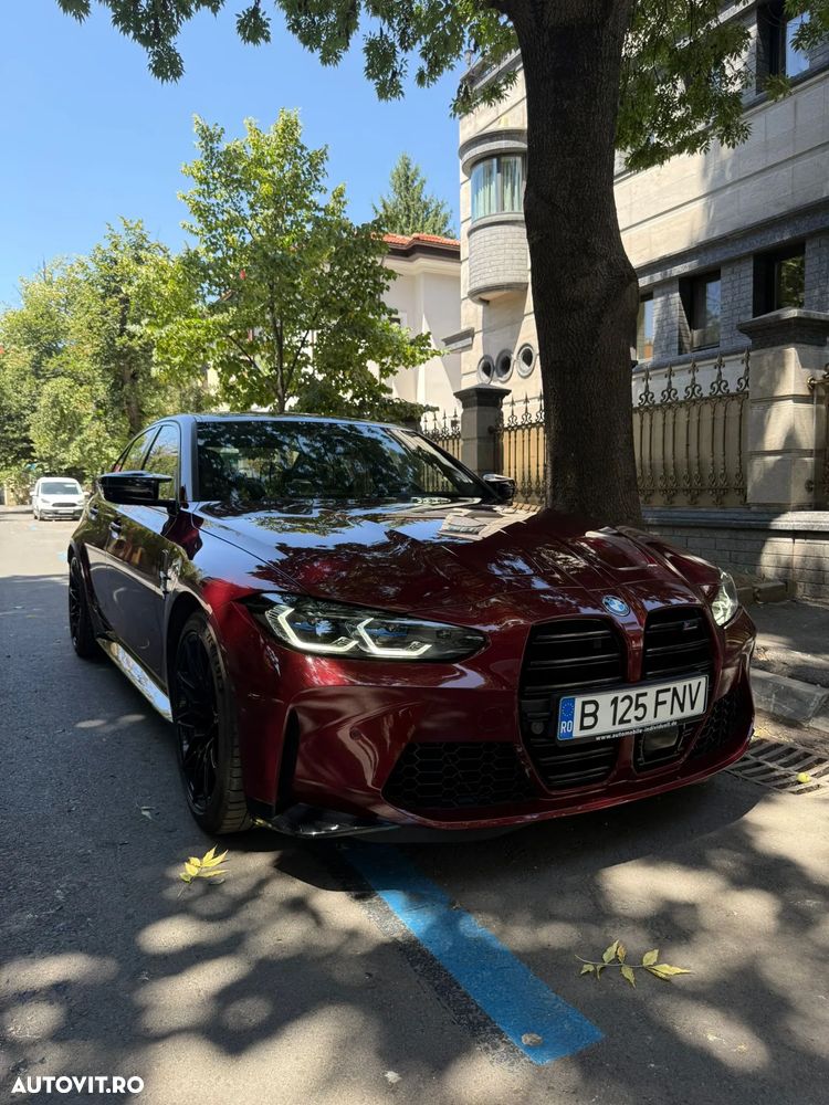 BMW M3 Competition AT - 1