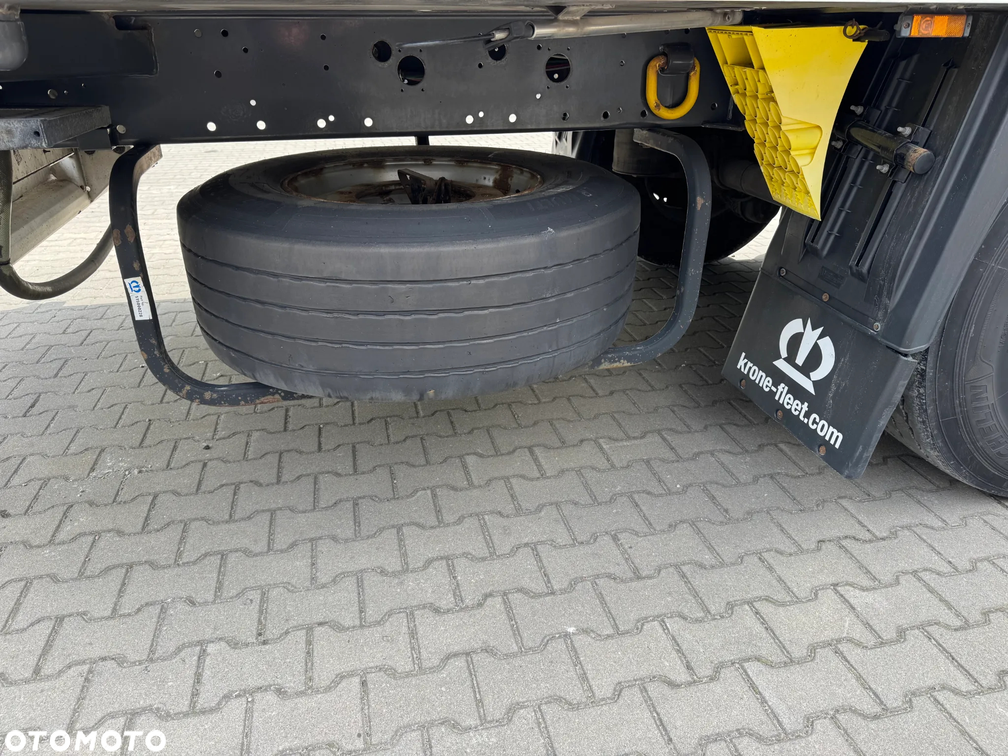 Krone Chłodnia ,Doppelstock ,Thermo King SLXi400 - 17