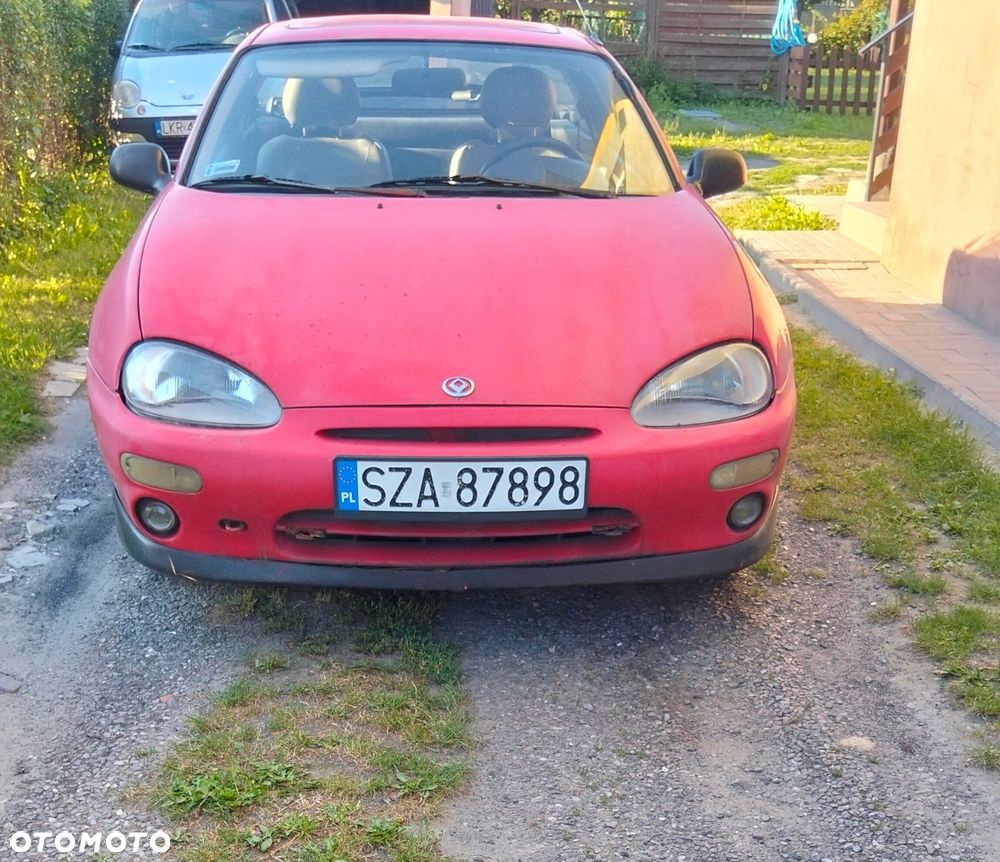 Mazda MX-3 - 2