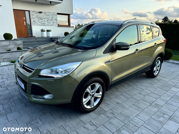 Ford Kuga 2.0 TDCi 4WD Titanium Plus