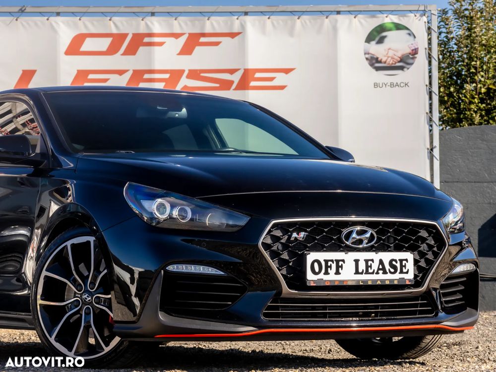 Hyundai i30 Fastback N 2.0 T-GDi 275CP 5DR - 14