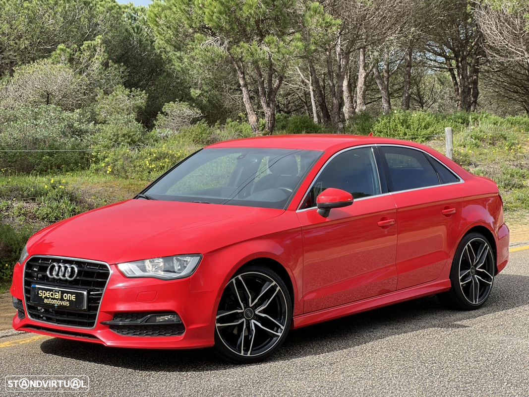 Audi A3 Limousine 2.0 TDI S-line - 18