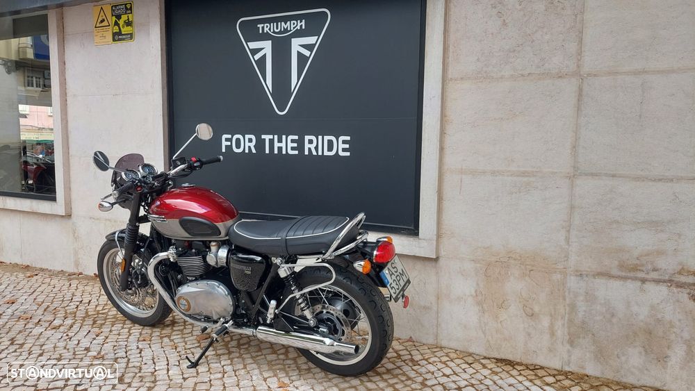 Triumph Bonneville T120 - 6