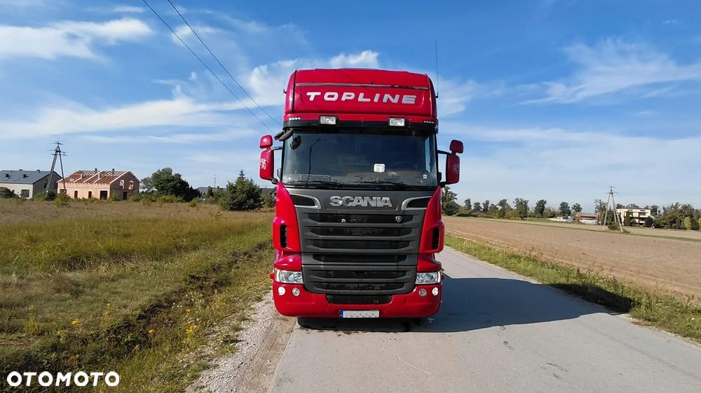 Scania R 440 STANDART EURO 5 PDE AD BLUE RETARDER - 10