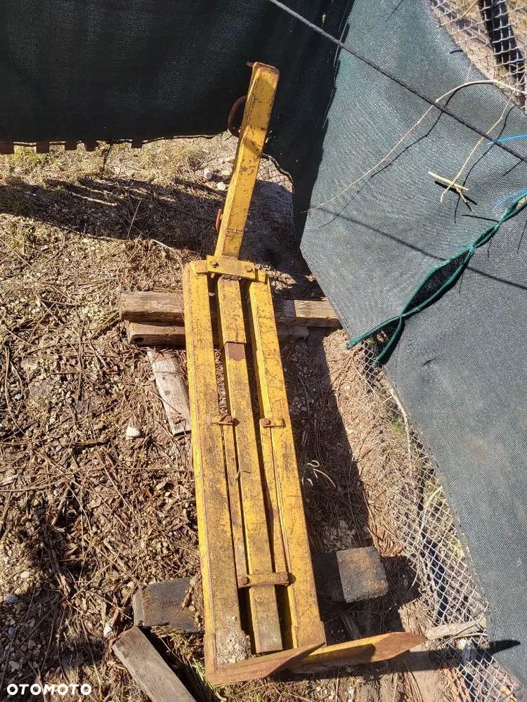 HDS Widły Palfinger Hiab Fassi  Dzwig Żuraw kiper wywrot - 2
