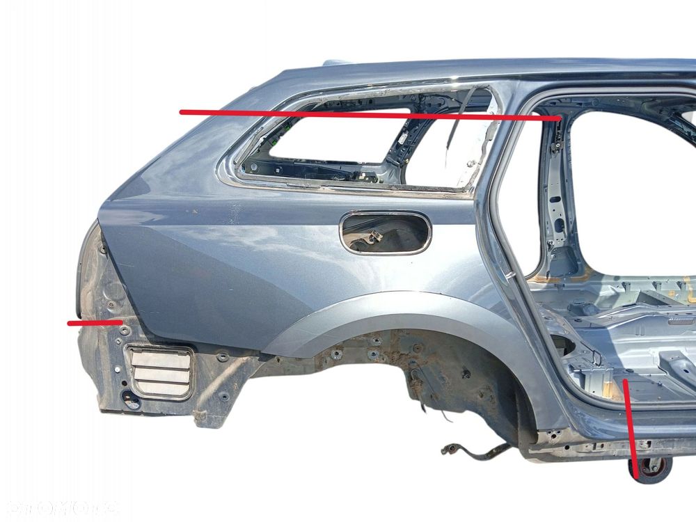 BŁOTNIK PRAWY TYŁ VOLVO V90 CC LAK: 492-46 (16-20) - 1