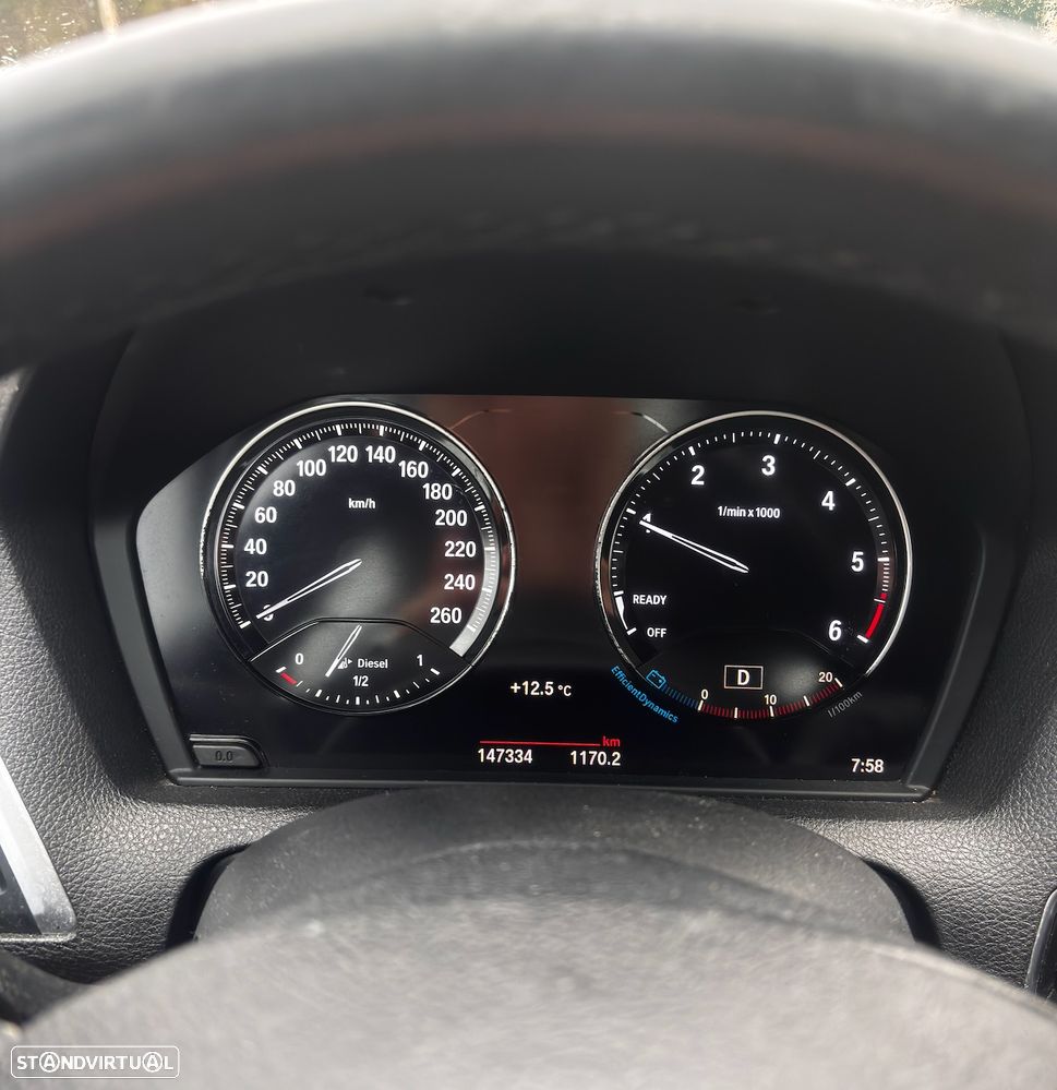 BMW 116 d Line Sport Auto - 7