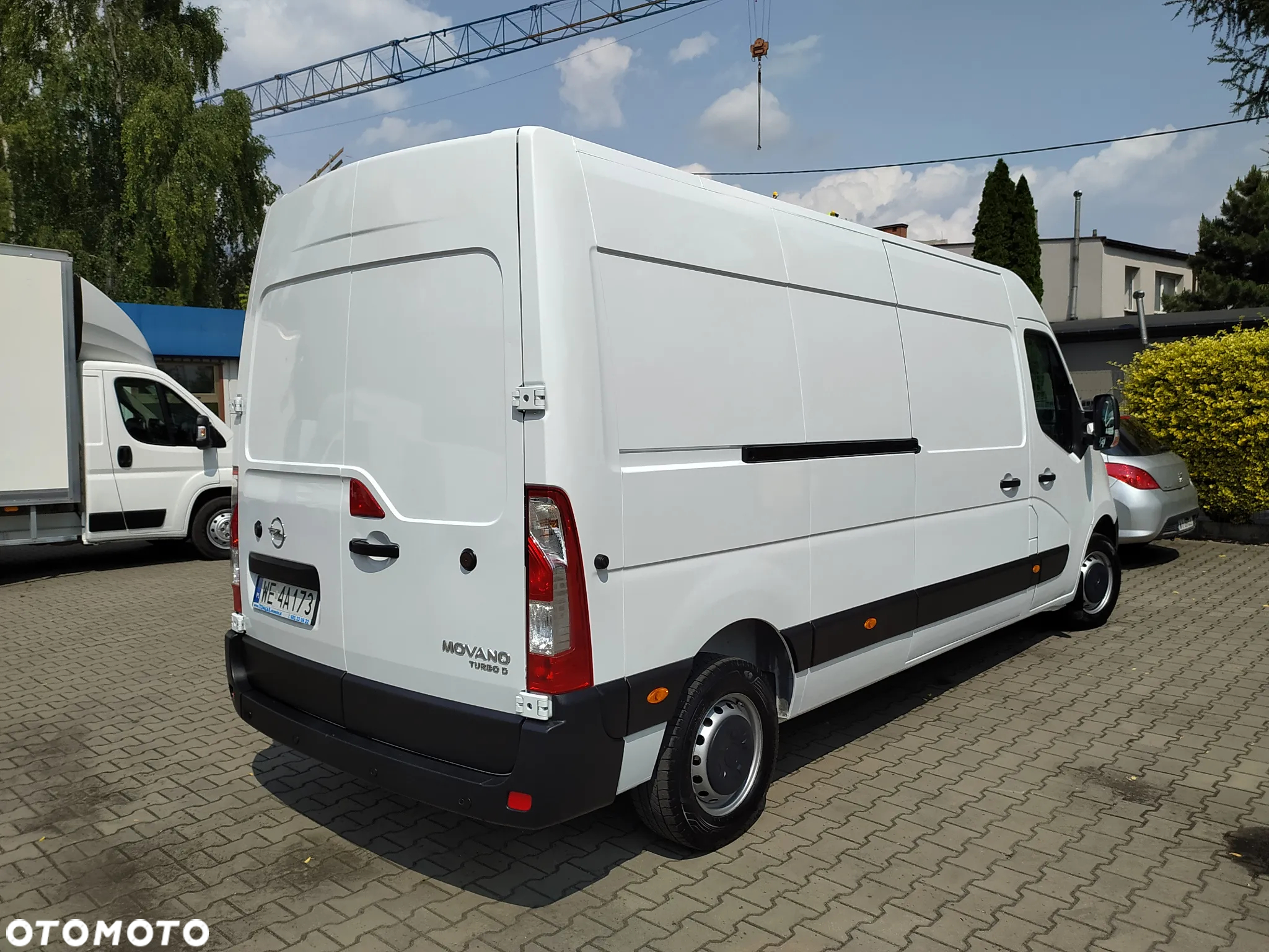 Opel MOVANO L3 H2    GWARANCJA MECHANICZNA  1 - ROK    SALON POLSKA    F - VAT 23 % - 6