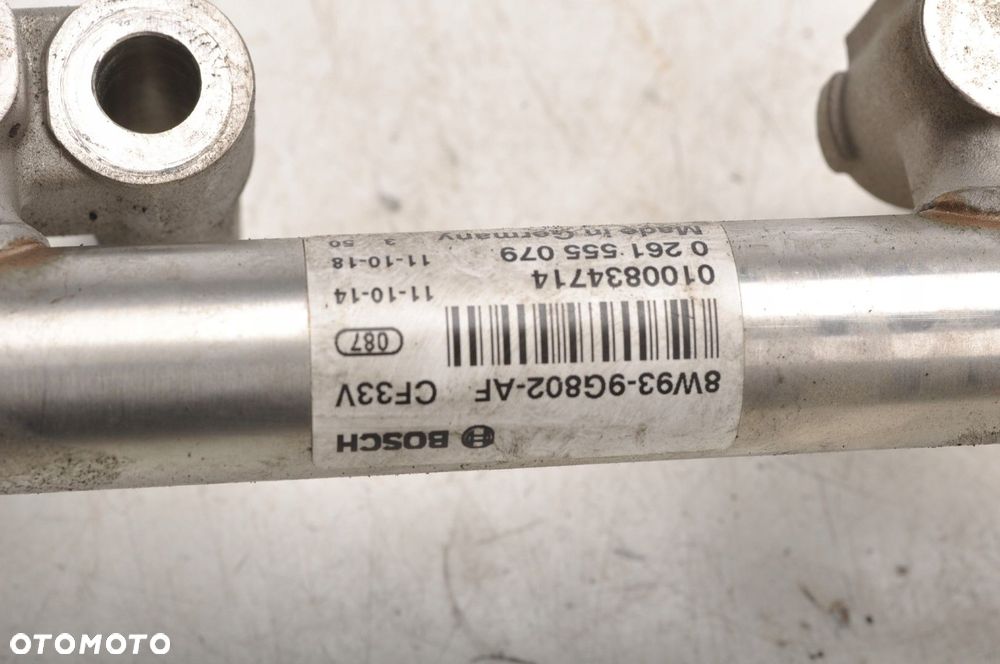 JAGUAR XJ X351 3.0 LISTWA WTRYSKOWA 8W93-9G802-AF - 4