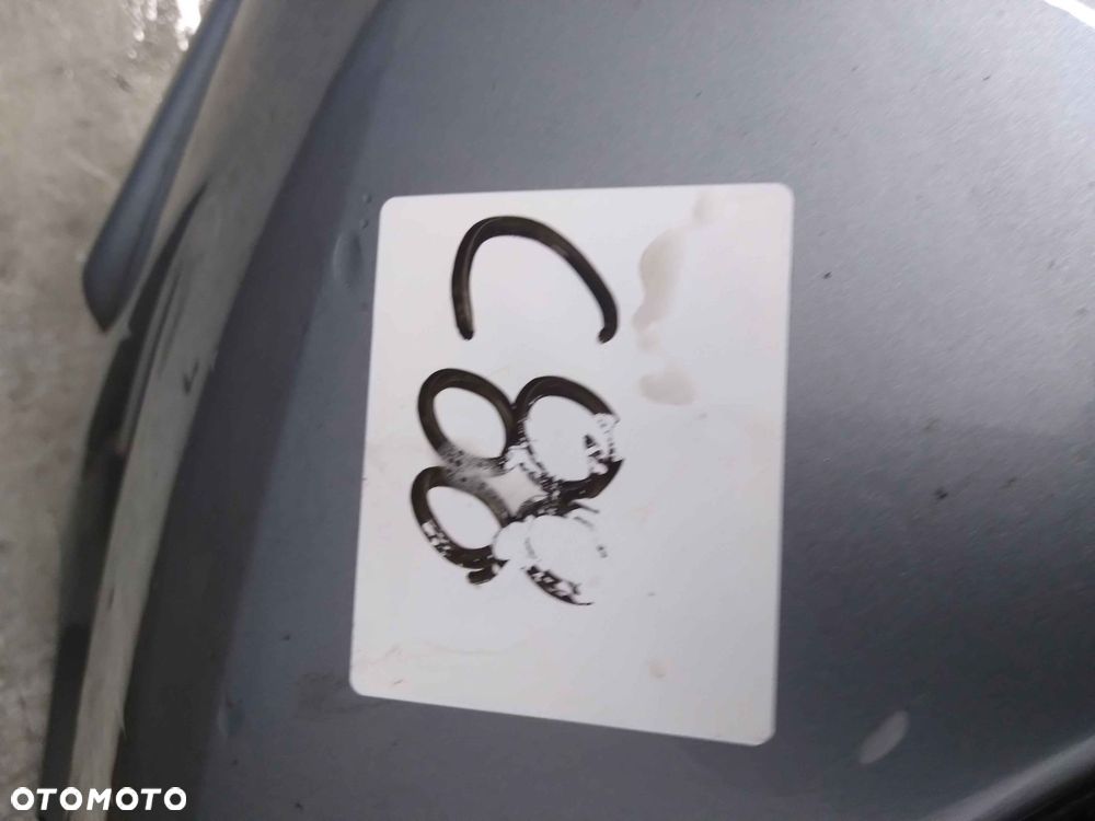 ^ ZDERZAK PRZÓD PRZEDNI OPEL CORSA D Z163 SZARY - 5