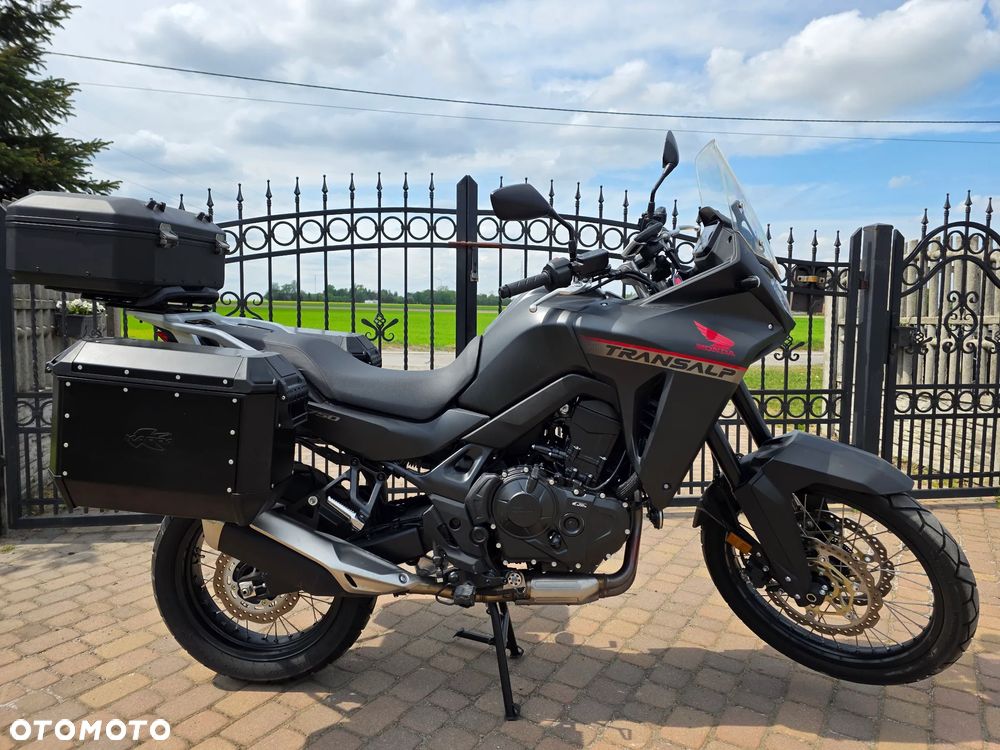 Honda Transalp - 4