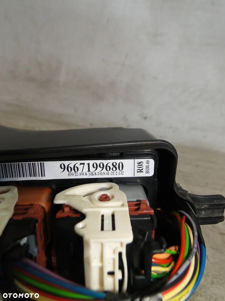 CITROEN DS3 C3 II MODUŁ STEROWNIK KOMPUTER BSM 1.2 VTI EUROPA - 11