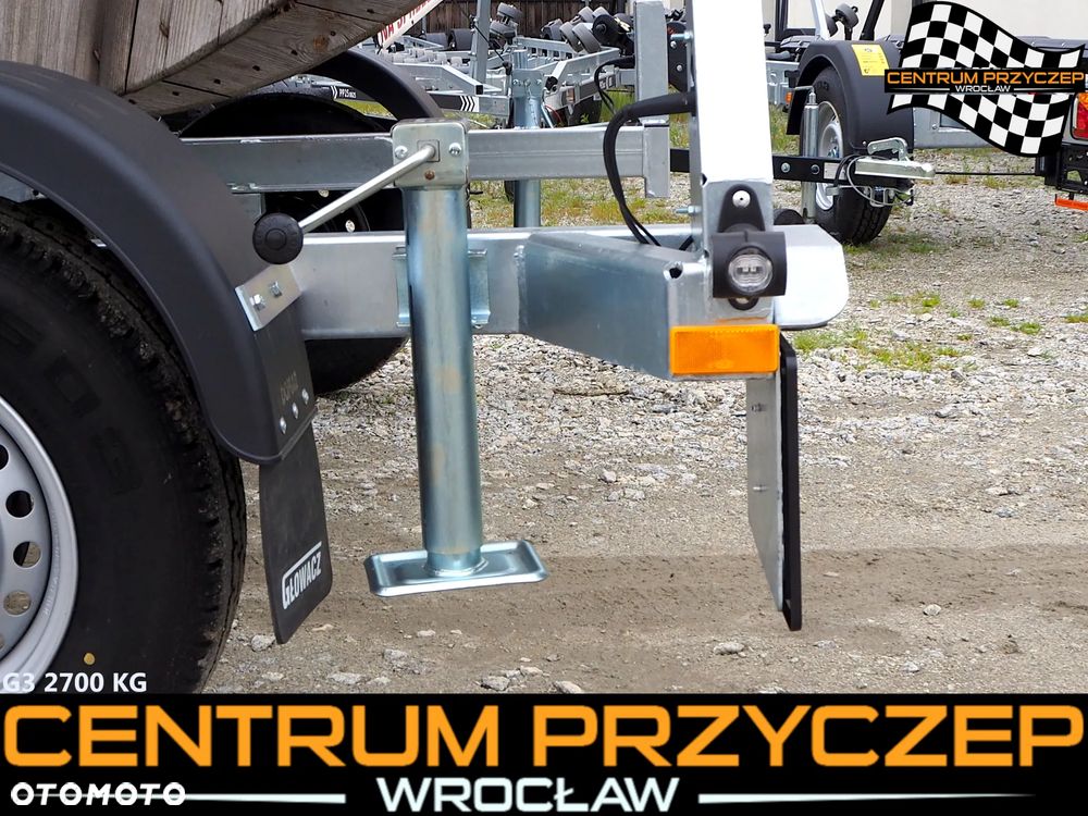 Inny G3 / PRZYCZEPA KABLOWA / 2 OSIOWA / DMC: 2700 KG - 12