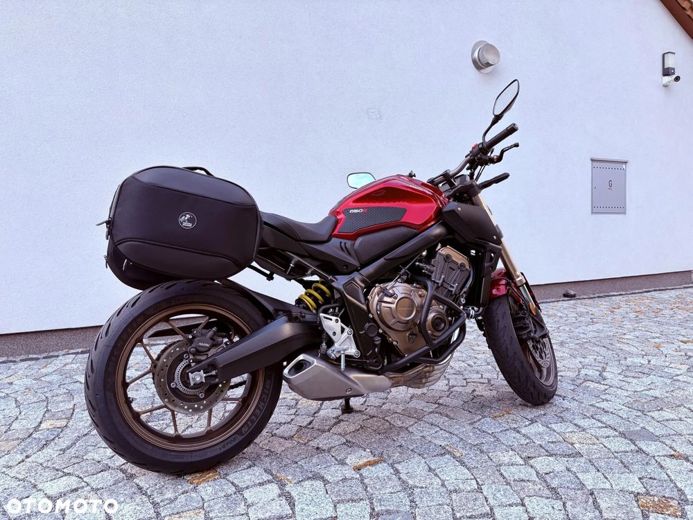Honda CB - 5