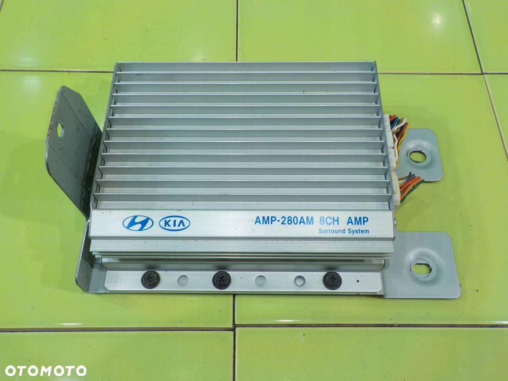KIA SOUL I 1.6 B 10r 5D wzmacniacz 96370-2K000 AMP-280AM - 1