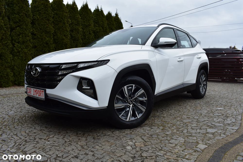 Hyundai Tucson blue 1.6 CRDi 2WD Style - 17