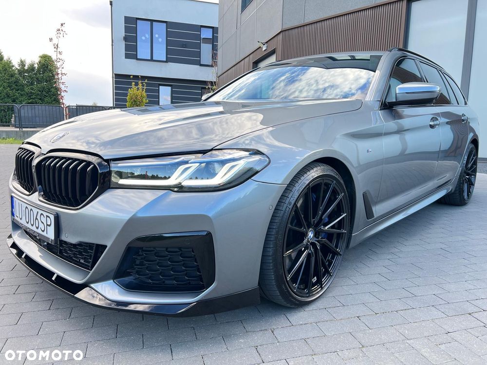 BMW Seria 5 540d xDrive M Sport sport - 4