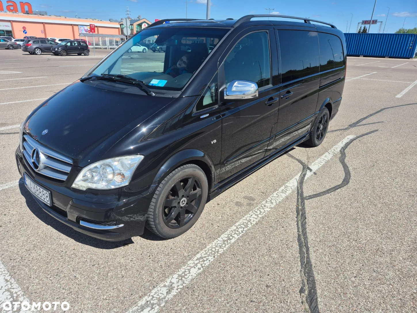 Mercedes-Benz Viano 3.0 CDI Ambiente (d³ugi) - 19