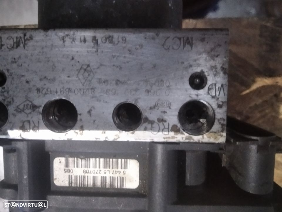 Modulo ABS Renault kangoo 0265232163   8200891629 - 4
