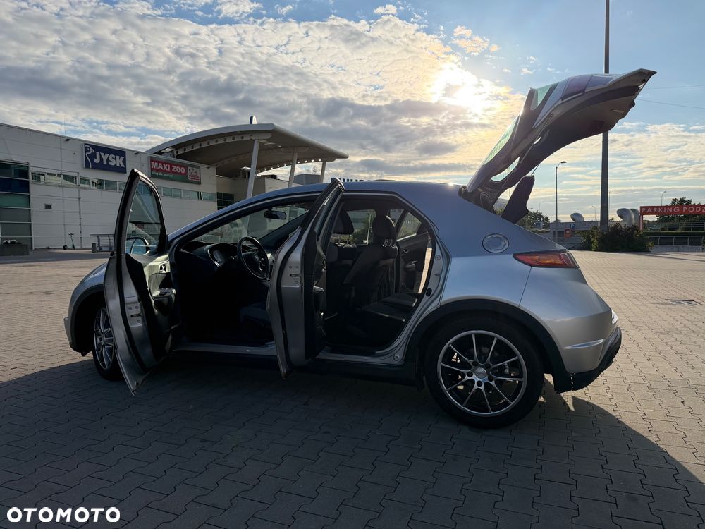 Honda Civic 1.4i-DSi Comfort - 6