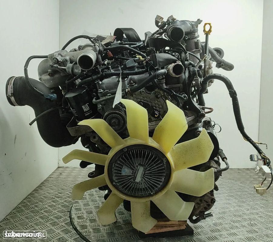 MOTOR ISUZU D-MAX 2.5 163 CV 4JK1 - 1