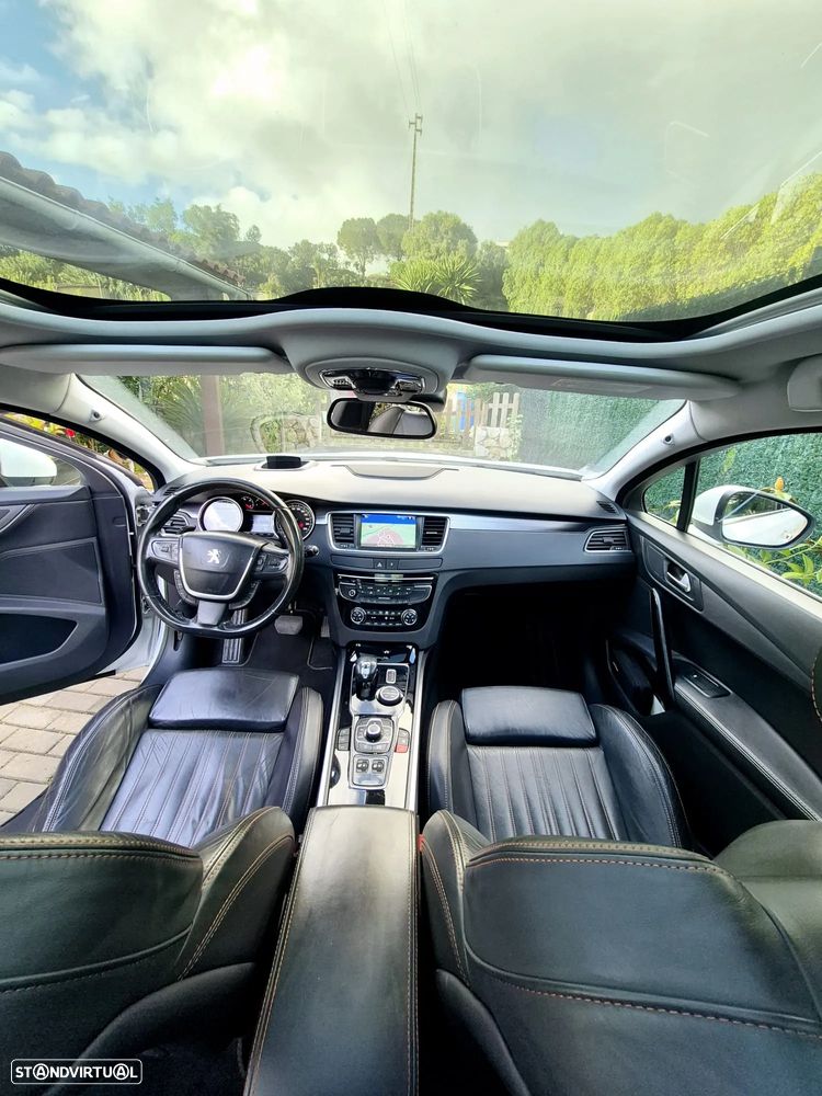 Peugeot 508 RXH - 8