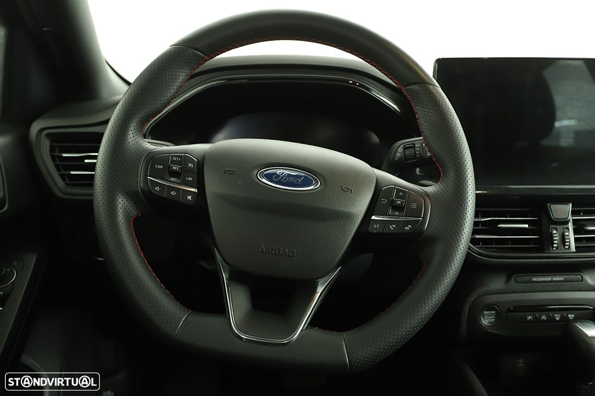 Ford Focus 1.0 EcoBoost MHEV ST-Line Aut. - 15