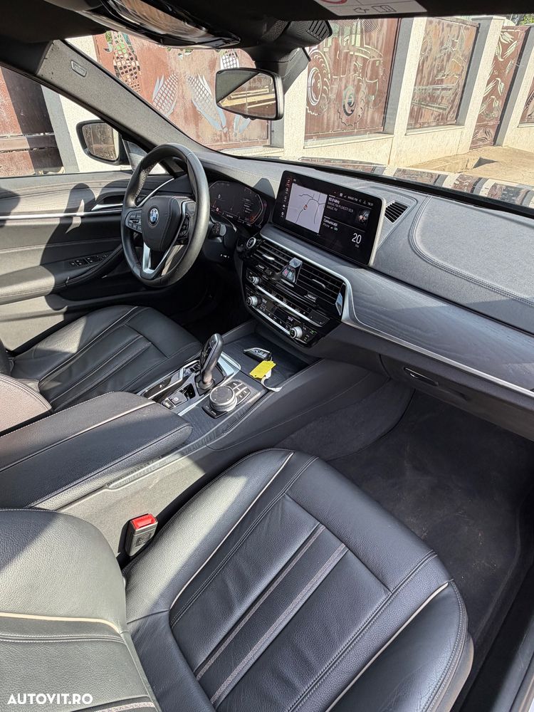 BMW Seria 5 520d AT MHEV - 10