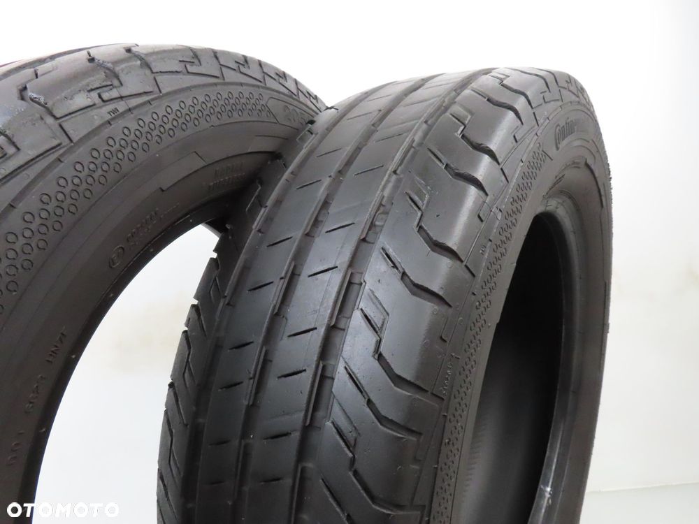 2x 205/65R16C OPONY DOSTAWCZE LETNIE UŻYWANE Continental ContiVanContact100 - 7
