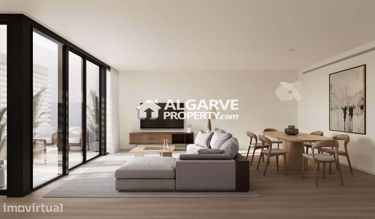 Apartamento T2 de Luxo no Centro de Vilamoura – Botânica - Grande imagem: 2/20
