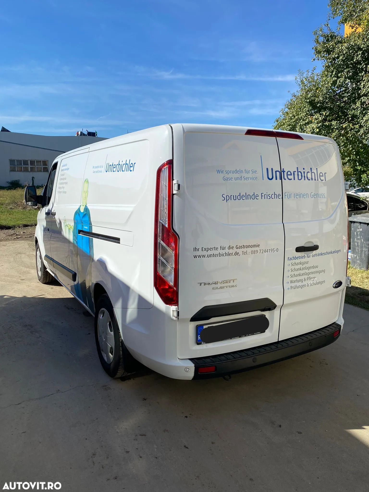Ford Transit Custom DCIV 320 2.0 EcoBlue 170 CP L2H1 Trend Aut. - 5