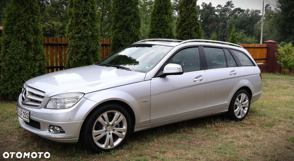 Mercedes-Benz Klasa C 180 Kompressor Avantgarde - 8