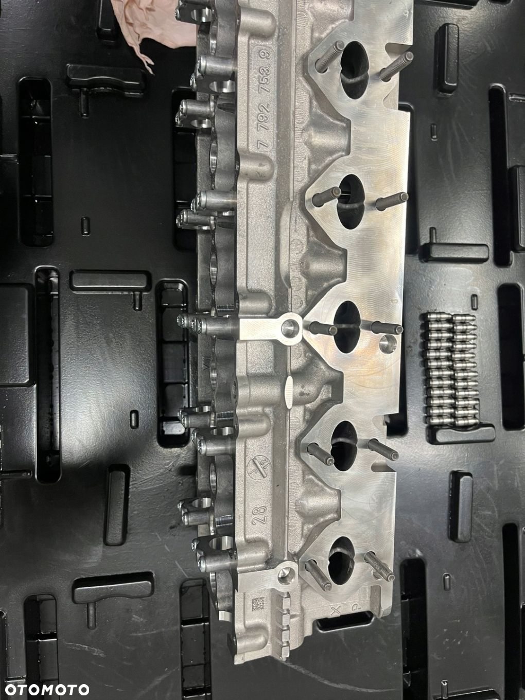 BMW GŁOWICA SILNIKA M57 M57N2 306D3 306D5 X3 X5 X6 E83 E70 E71 E90 E60 E63 - 9
